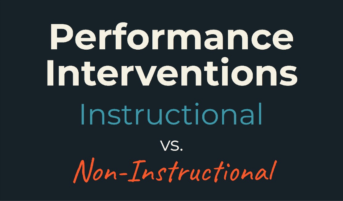 Performance Improvement Strategies